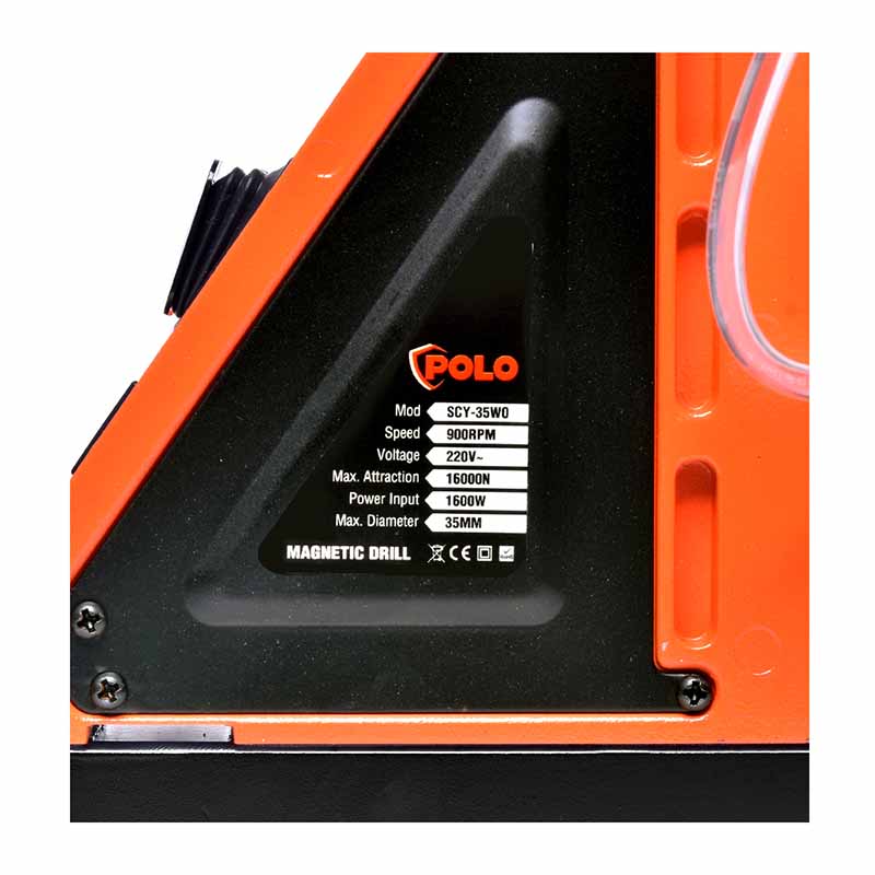 สว่านฐานแม่เหล็ก POLO SCY-35WO 35 มม - Image 3