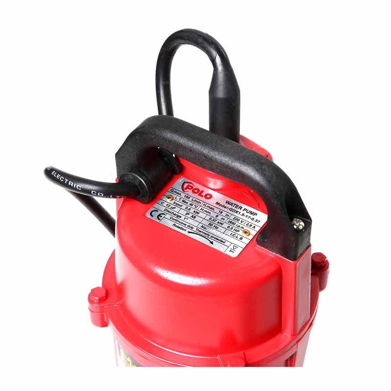 ปั๊มจุ่ม POLO QDX1.5-17-0.37 0.5HP ไม่มีลูกลอย - Image 3