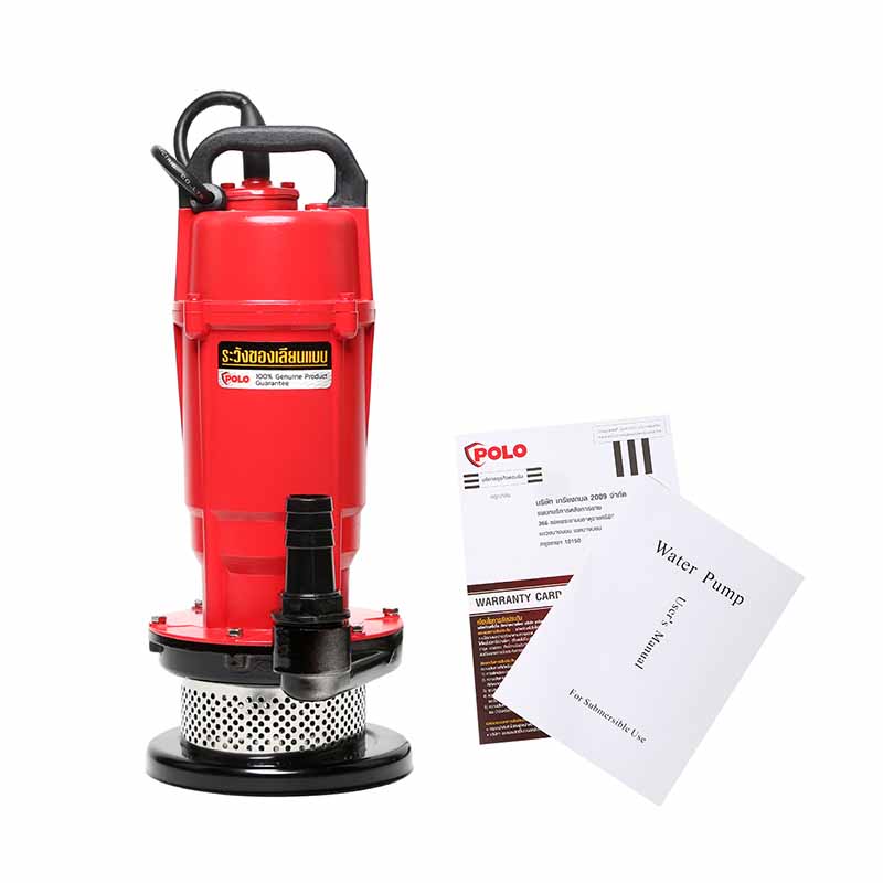 ปั๊มจุ่ม POLO QDX1.5-17-0.37 0.5HP ไม่มีลูกลอย - Image 2