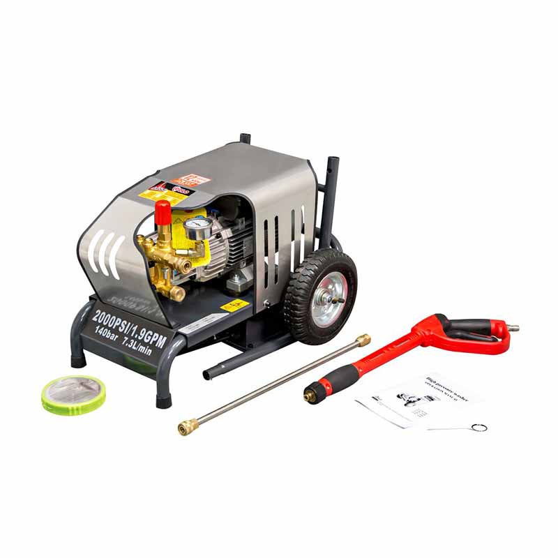 เครื่องฉีดน้ำแรงดันสูง POLO SPARTAN14 - Image 6