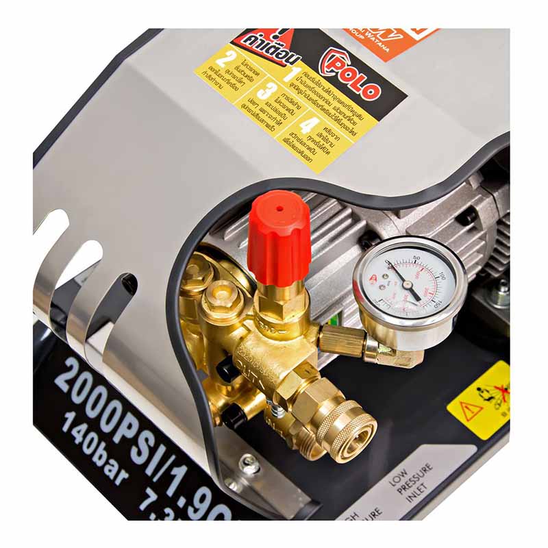 เครื่องฉีดน้ำแรงดันสูง POLO SPARTAN14 - Image 7