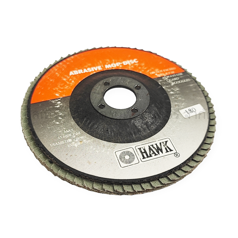 กระดาษทรายจาน HAWK หลังแข็ง #40-#320 - Image 2