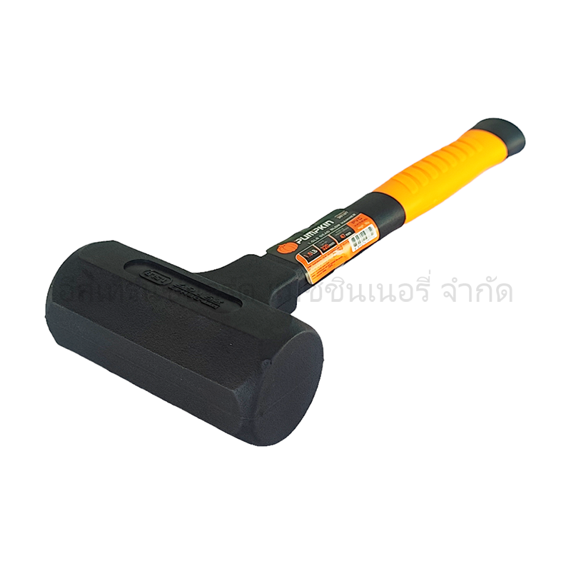 ฆ้อนยูรีเทรนไร้แรงสะท้อน PUMPKIN 1.5LB - Image 4