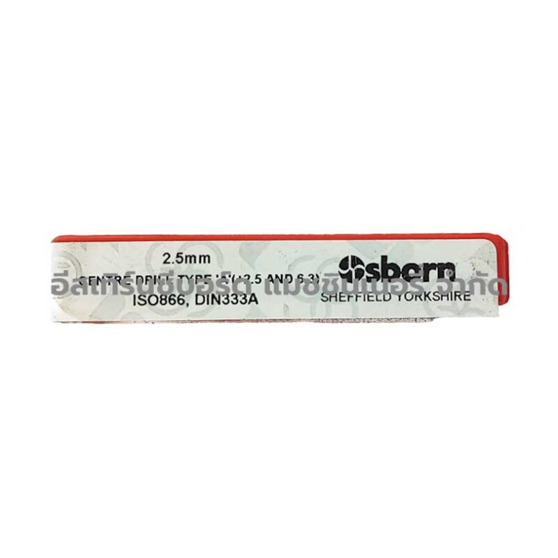 ดอกนำศูนย์ OSBORN 2.50MMX6.30MM - Image 4
