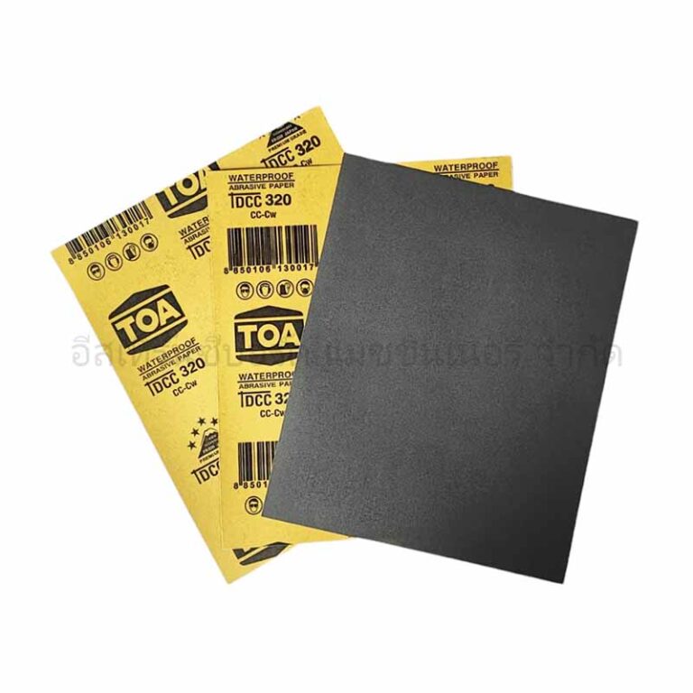 Toa 8043 กระดาษทรายน้ำ TOA NO.320 – บริษัท อีสเทิร์นซีบอร์ด แมชชินเนอรี่ จำกัด ...