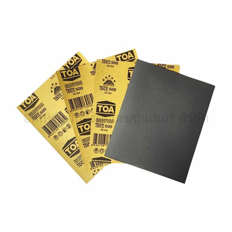 กระดาษทรายน้ำ TOA NO.500 – บริษัท อีสเทิร์นซีบอร์ด แมชชินเนอรี่ จำกัด ...