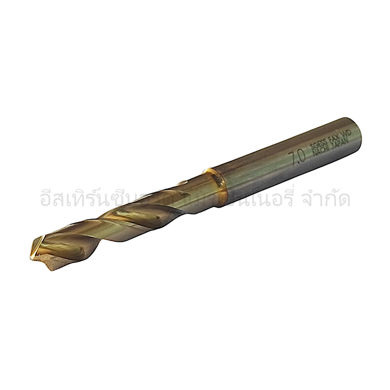 ดอกสว่านเคลือบผิว SG NACHI L7572P 7.0MM - Image 2
