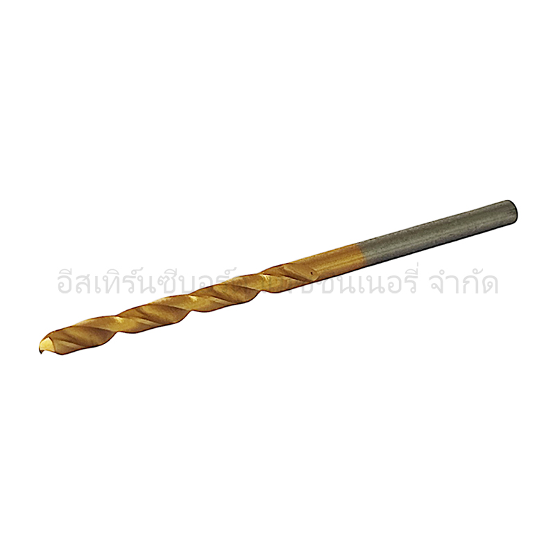 ดอกสว่านเคลือบไททาเนี่ยม BRISTOL 3.0MM - Image 3