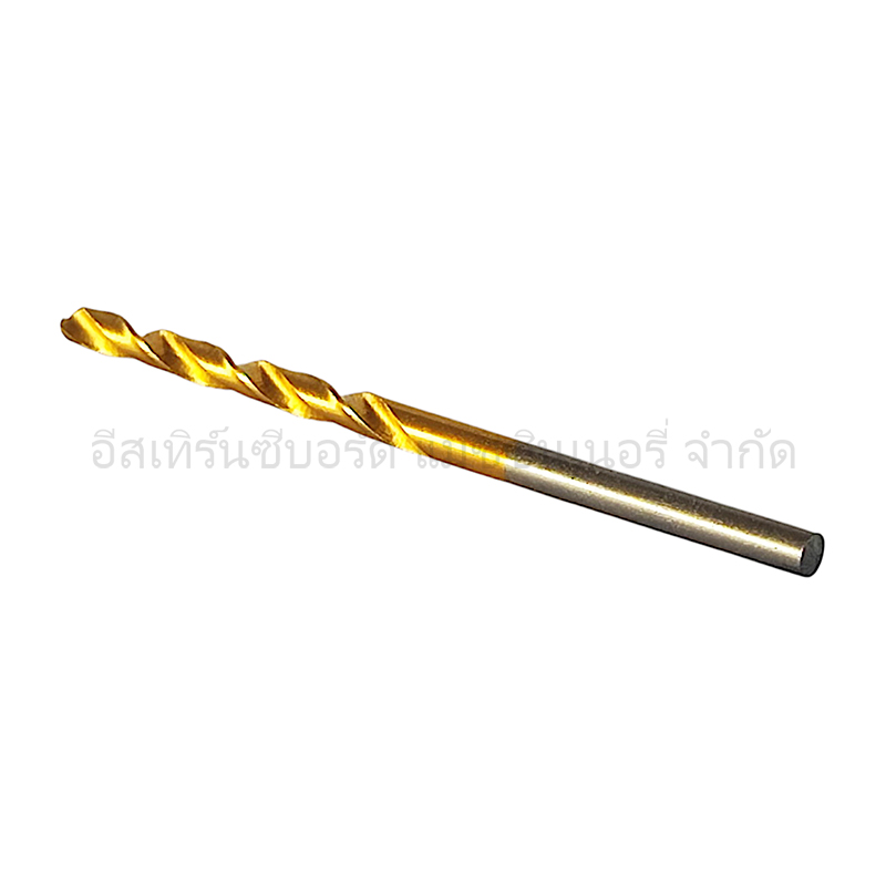 ดอกสว่านเคลือบไททาเนี่ยม BRISTOL 3.0MM - Image 2
