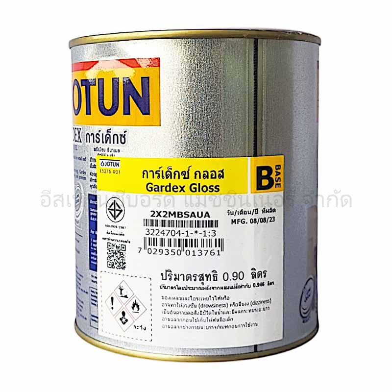 การ์เด็กซ์ เบส B (1/4US) - Image 3