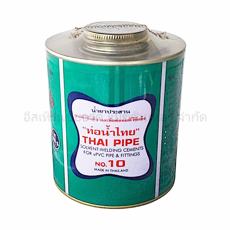 กาวทาท่อ ท่อน้ำไทย 500G (มีแปรง)