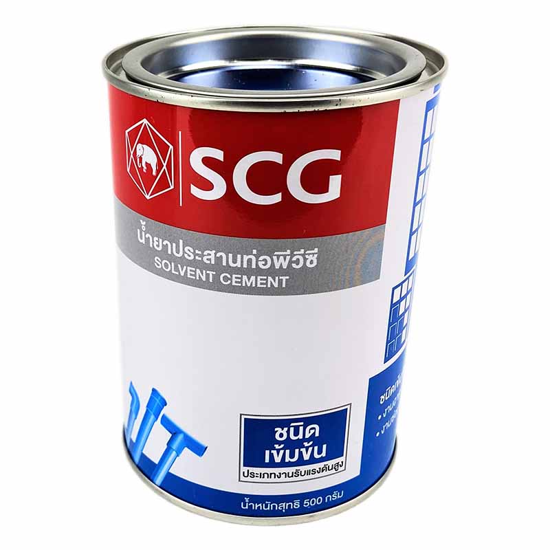 กาวทาท่อ ตราช้าง 500G