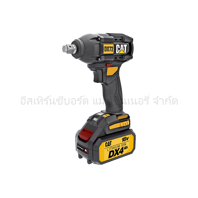 บล็อกไร้สาย CAT DX72 1/2" (18V) - Image 2