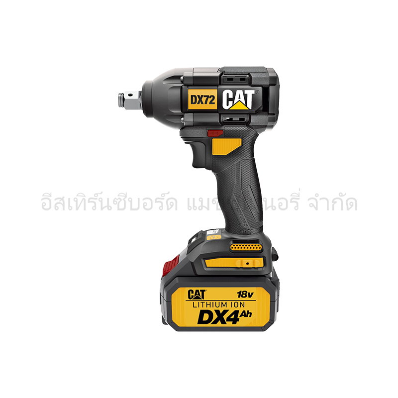 บล็อกไร้สาย CAT DX72 1/2" (18V)
