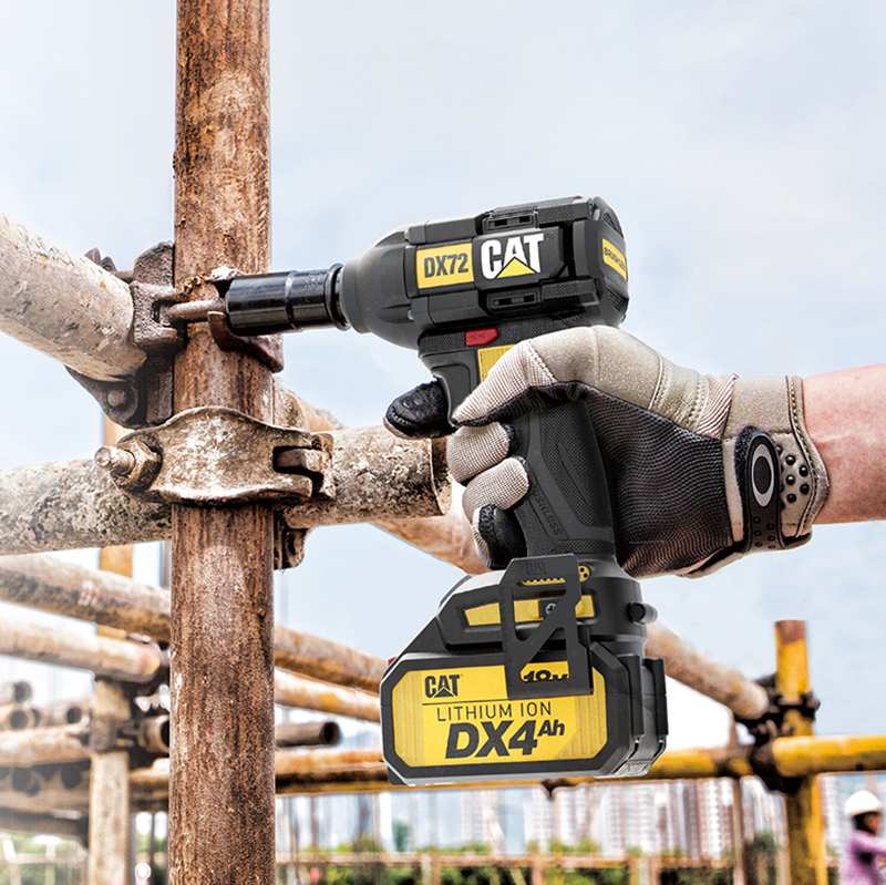 บล็อกไร้สาย CAT DX72 1/2" (18V) - Image 3
