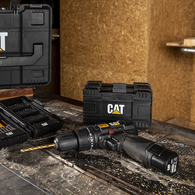 สว่านกระแทกไร้สาย CAT DX15 (12V) - Image 3