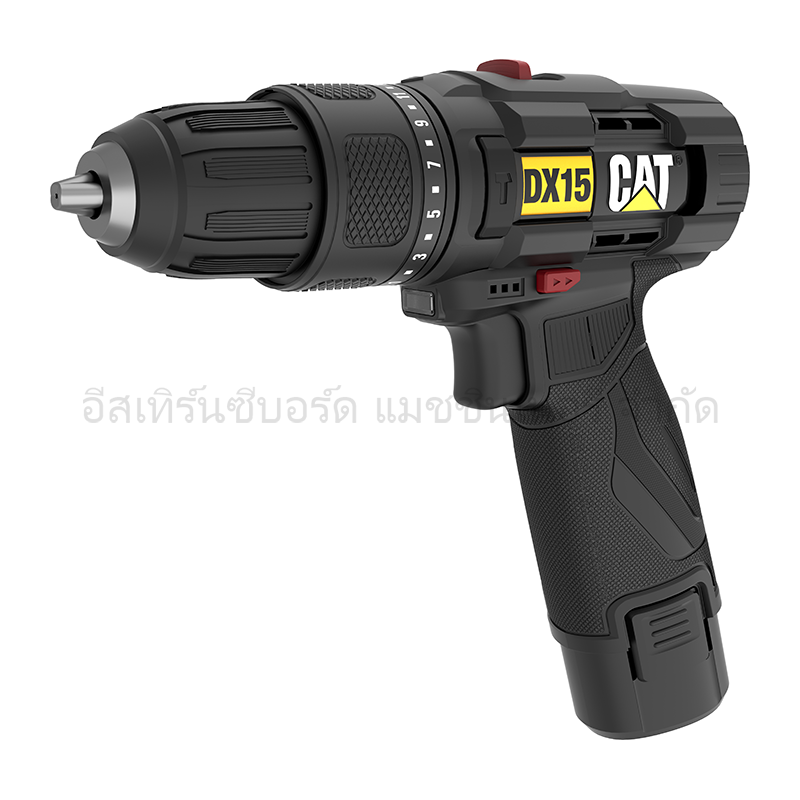 สว่านกระแทกไร้สาย CAT DX15 (12V) - Image 4
