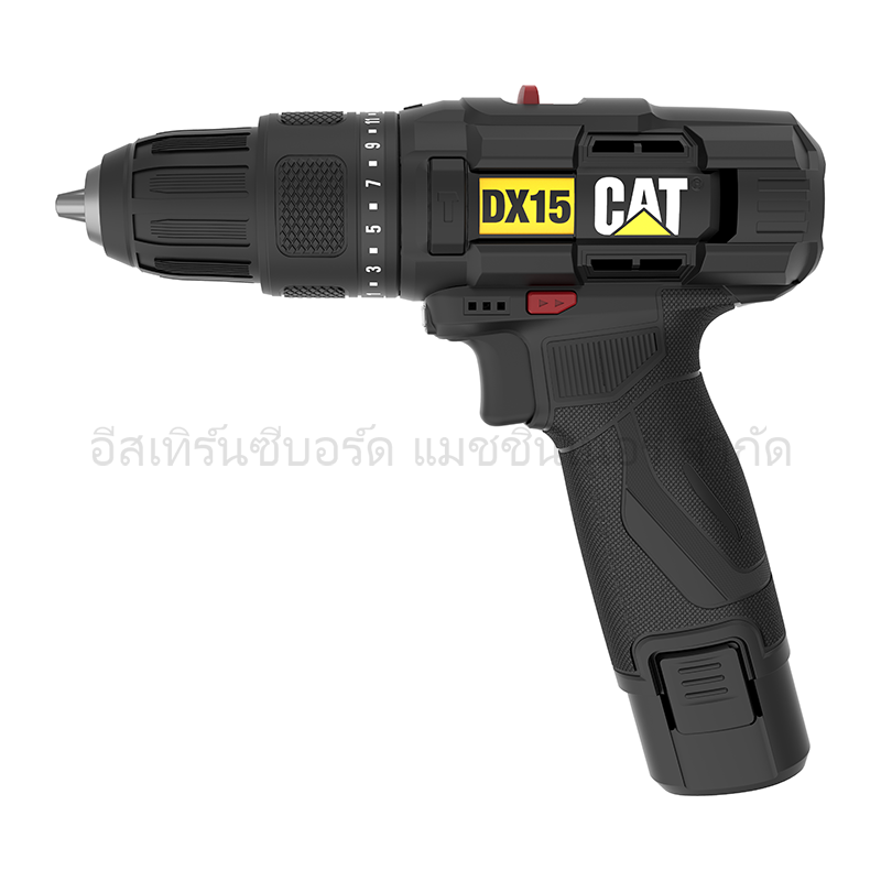 สว่านกระแทกไร้สาย CAT DX15 (12V)