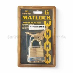 กุญแจ MATLOCK MTL-950-5525K