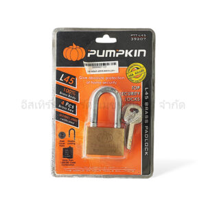 กุญแจ PUMPKIN 45MM (คอยาว)