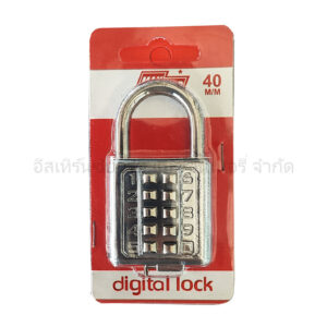 กุญแจรหัส MAXSTAR 40MM