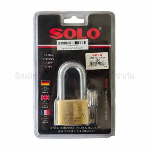 กุญแจ SOLO 4507N-L 45MM
