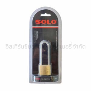 กุญแจ SOLO 84L 30MM (คอยาว)